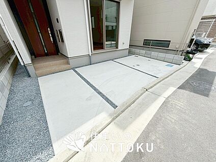 現地写真（駐車場）