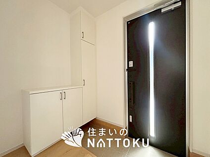 現地写真（玄関）