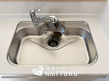 浄水器内臓型ハンドシャワー付シンク