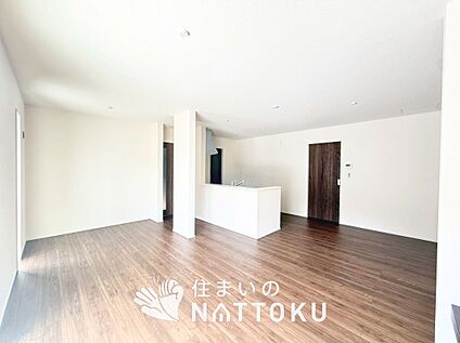 現地写真(リビング)