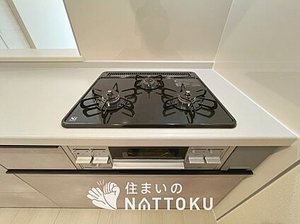 ビルトインコンロ