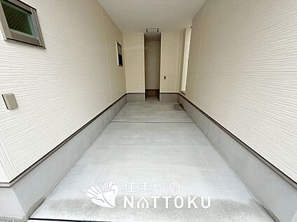 現地写真（駐車場）