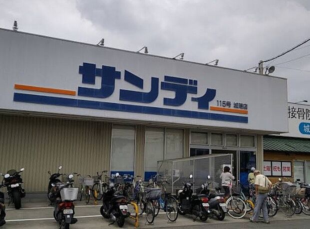 サンディ城陽店(約500m)