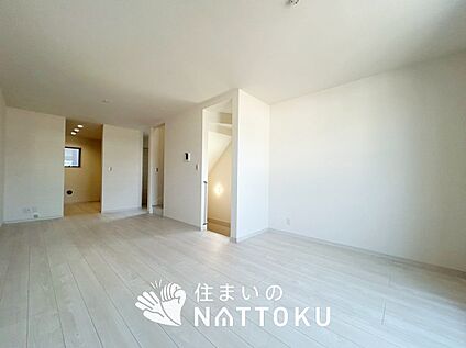 現地写真(リビング)