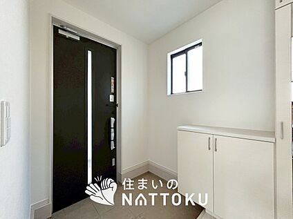 現地写真(玄関)