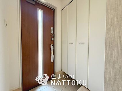 現地写真(玄関)