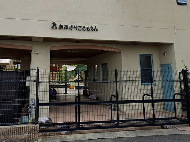 あおぎりこども園(約700m)