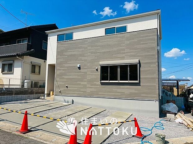 【現地写真(外観)】健康被害に配慮したもっとも安全性の高い建材を採用し、シックハウス対策をしております。