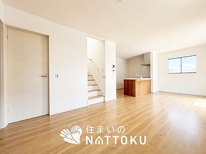 現地写真(リビング)