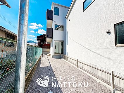 現地写真（外観）【２号地】
