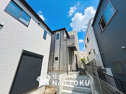 現地写真（外観）【B号地】