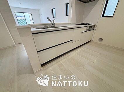 現地写真（キッチン）