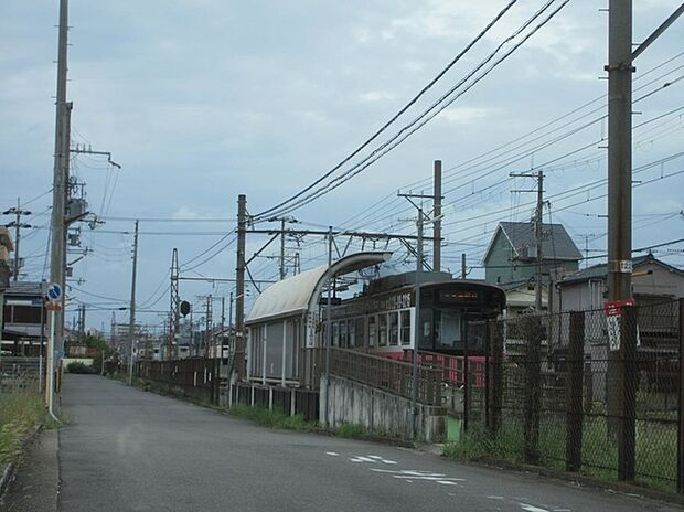阪堺電気軌道阪堺線「船尾」（約240m）