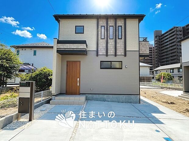 【現地写真(外観)【1号地】】耐震等級最高「3」取得で基準の1.5倍の性能・耐震強度で安心できます。