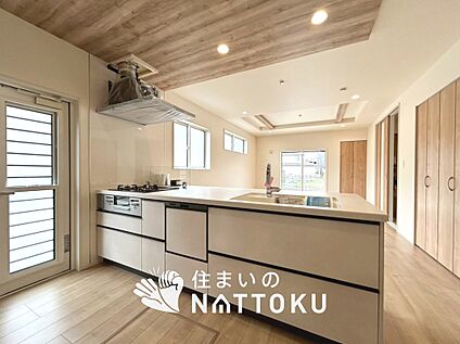 現地写真（キッチン）