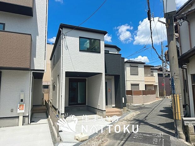 【現地写真（外観）【２号地】】お引渡し後も無償の定期点検を行っており、暮らしの安心をお届けしています。