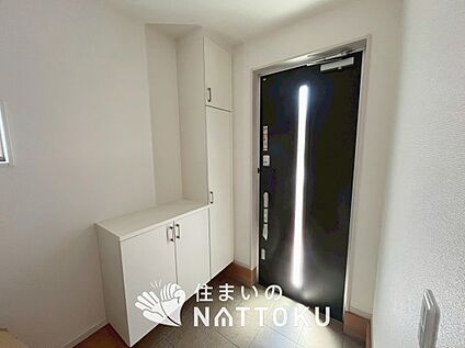 現地写真（玄関）