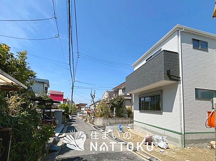 現地写真（前道含む外観）