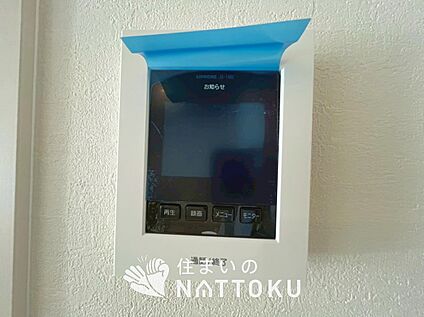 TVモニター付インターホン