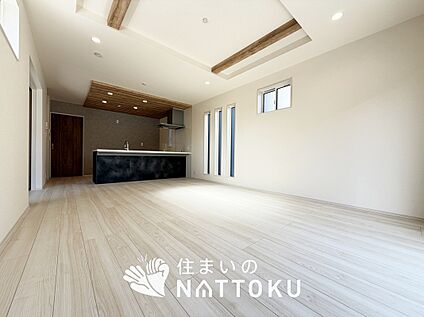 現地写真（リビング）