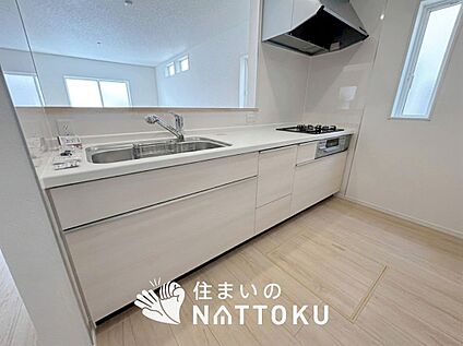 現地写真(キッチン)