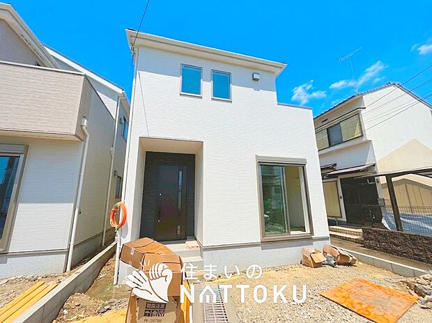 【現地写真（外観）【２号地】】健康被害に配慮したもっとも安全性の高い建材を採用し、シックハウス対策をしております。