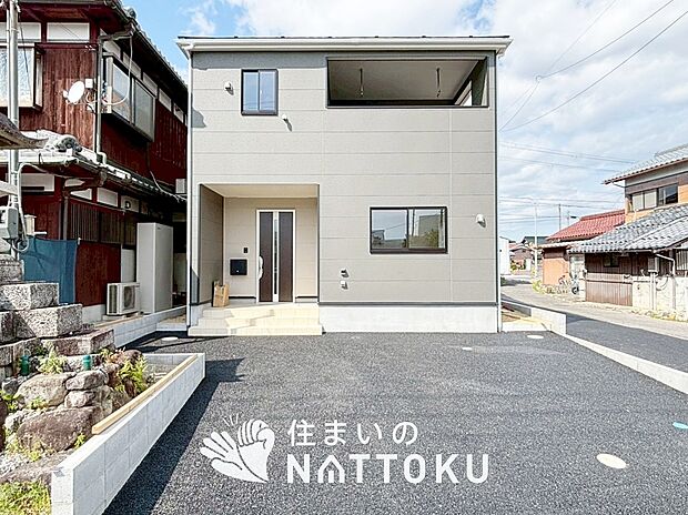【現地写真(外観)【1号地】】耐震等級最高「3」取得で基準の1.5倍の性能・耐震強度で安心できます。