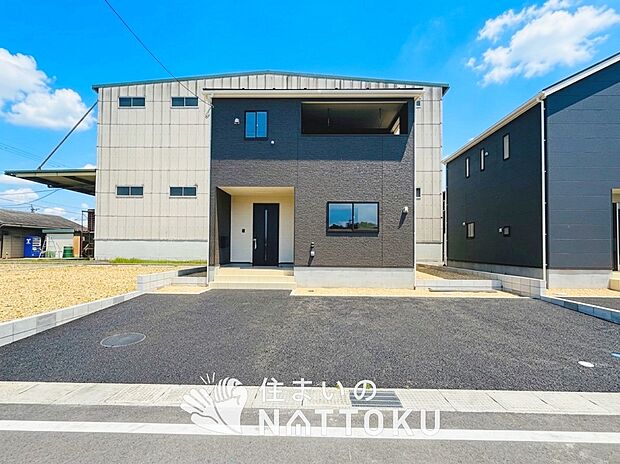 【現地写真(外観)【1号地】】耐震等級最高「3」取得で基準の1.5倍の性能・耐震強度で安心できます。