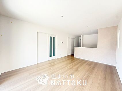 現地写真(リビング)