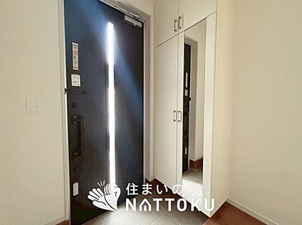 現地写真(玄関)