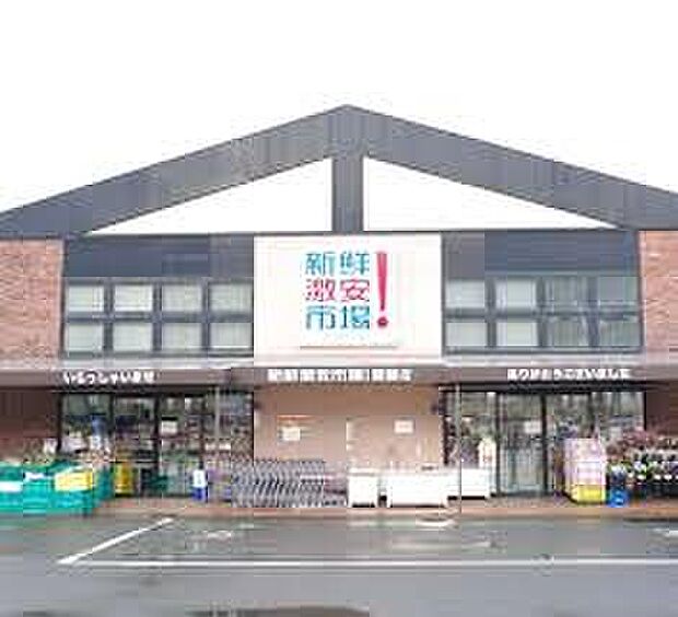 新鮮激安市場!醍醐店(約730m)
