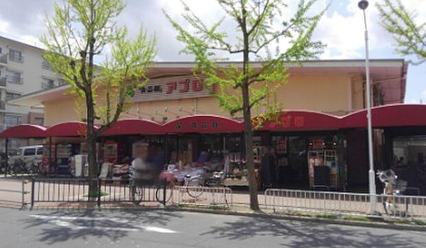 食品館アプロ総持寺店(約660m)