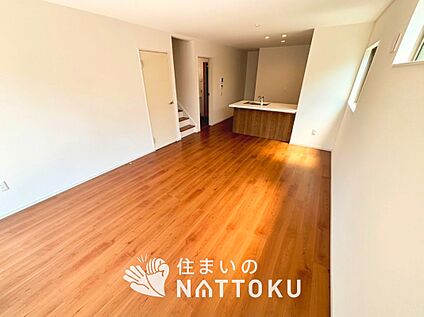 現地写真（リビング）