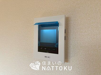 TVモニター付インターホン