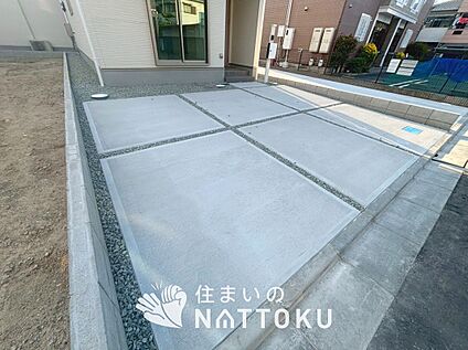 現地写真（駐車場）