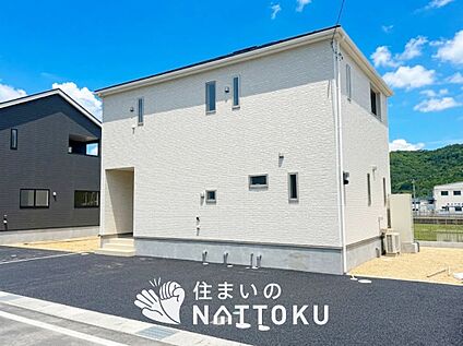 現地写真（外観）【１号地】