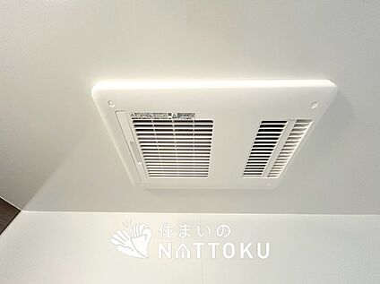 浴室暖房換気乾燥機
