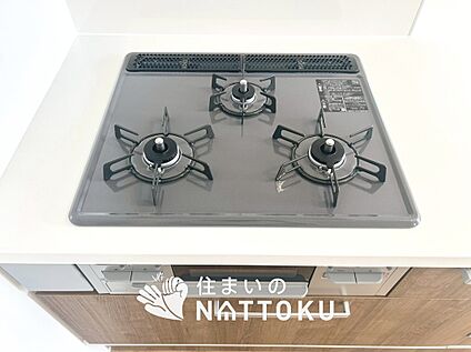 ビルトインコンロ	 
