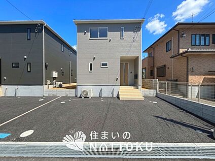 現地写真（外観）【１号地】