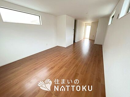 現地写真(リビング)