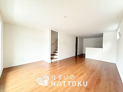現地写真(リビング)