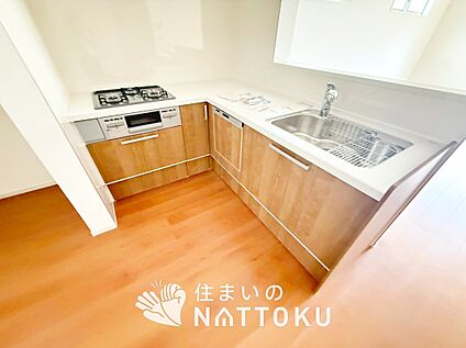 現地写真(キッチン)