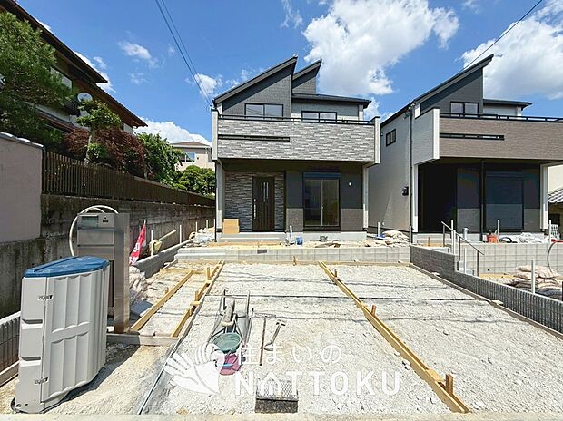 【現地写真（街並み）】住宅性能表示制度で４分野６項目で最高等級取得で安心できます。