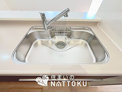 浄水器内臓型ハンドシャワー付シンク