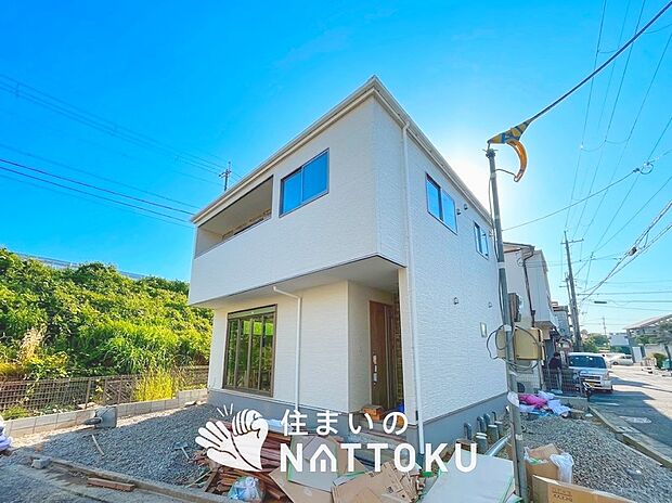 【現地写真(外観)】健康被害に配慮したもっとも安全性の高い建材を採用し、シックハウス対策をしております。