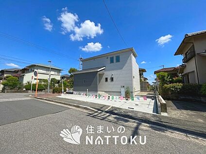 現地写真（前道含む外観）