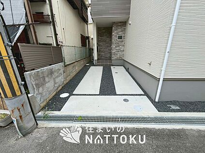 現地写真（駐車場）