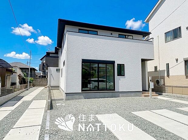 【現地写真(外観)【2号地】】お引渡し後も無償の定期点検を行っており、暮らしの安心をお届けしています。