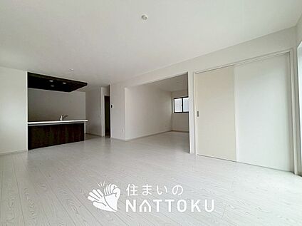現地写真(リビング)