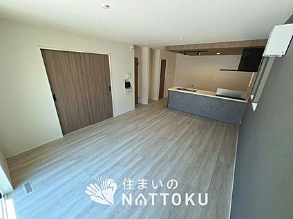 現地写真(リビング)